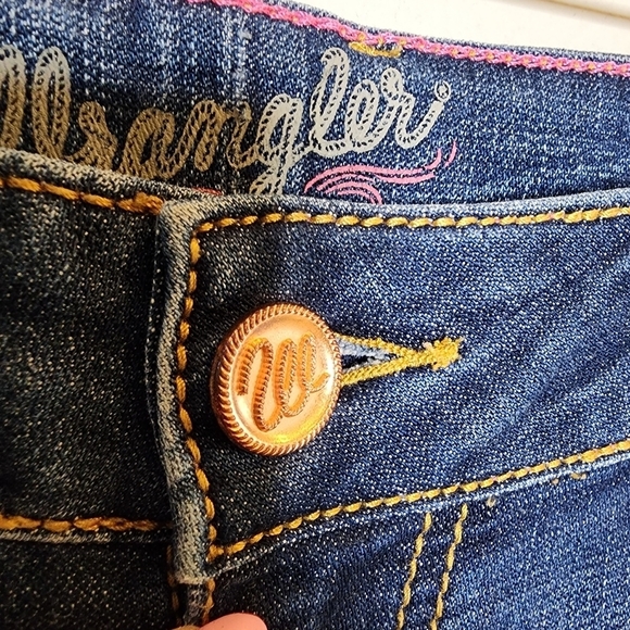 Wrangler bootcut jeans. Women's size 9 Tall (36" inseam). - Picture 9 of 16